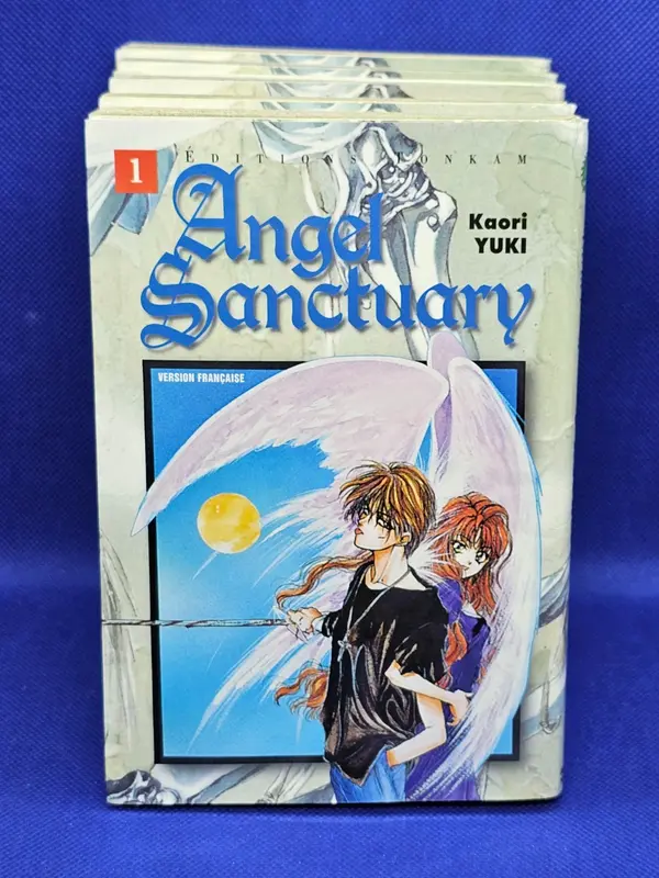 Lot Manga Angel Sanctuary Tomes 1 à 5 Kaori Yuki Tonkam VF