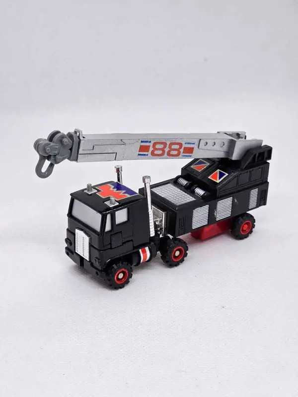 MC Toy Dyna Moto-Bot Dynabot Playbot, Grue, Friction Transformer Loose