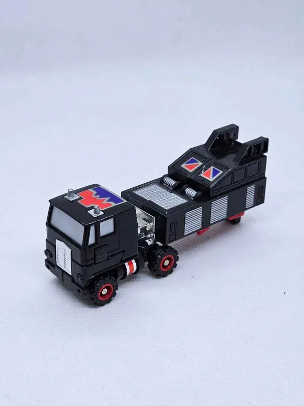 MC Toy Mega Moto-Bots Camion Grue Transformer Loose