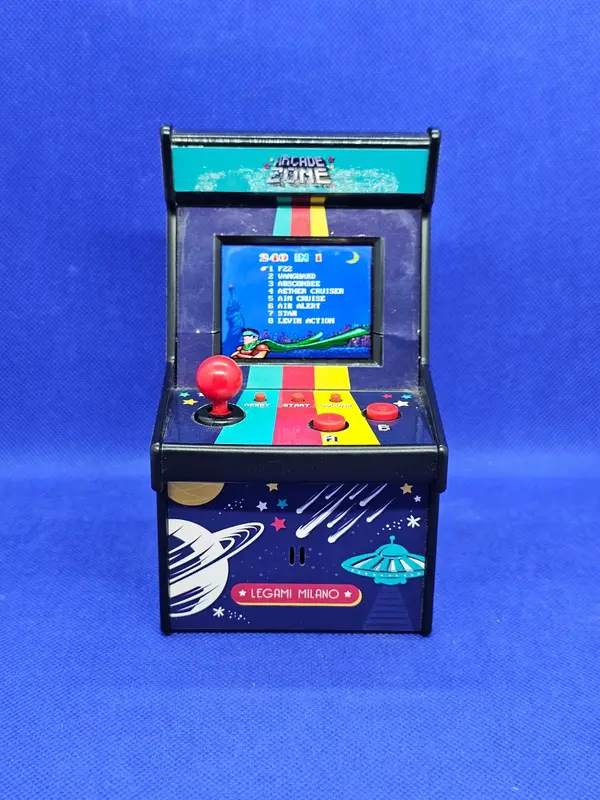 Mini borne arcade Legami Arcade Zone 240 jeux 8 bit MAC0001 15.4 cm