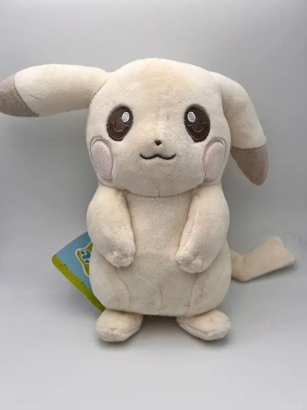 Peluche Pikachu Peakychu – Pokémon Pokopia – Édition Japonaise Officielle – 22,5 cm