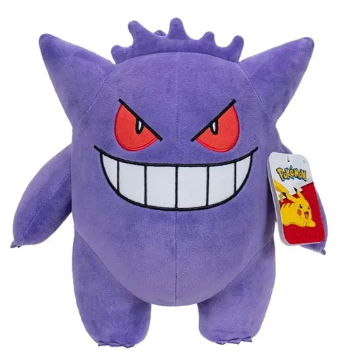 Peluche Pokémon Ectoplasma 30 cm