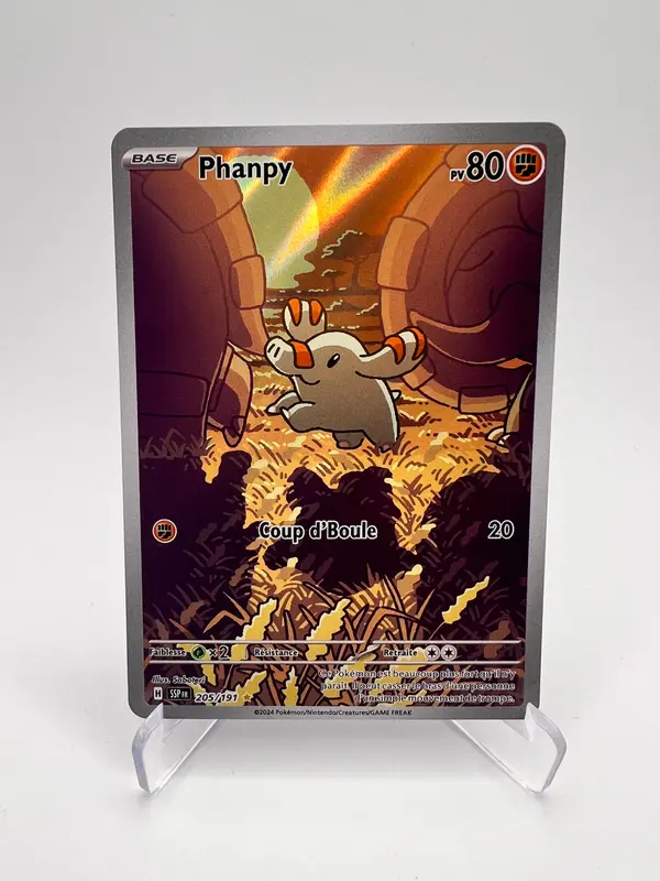 Phanpy 205/191 - Écarlate et Violet