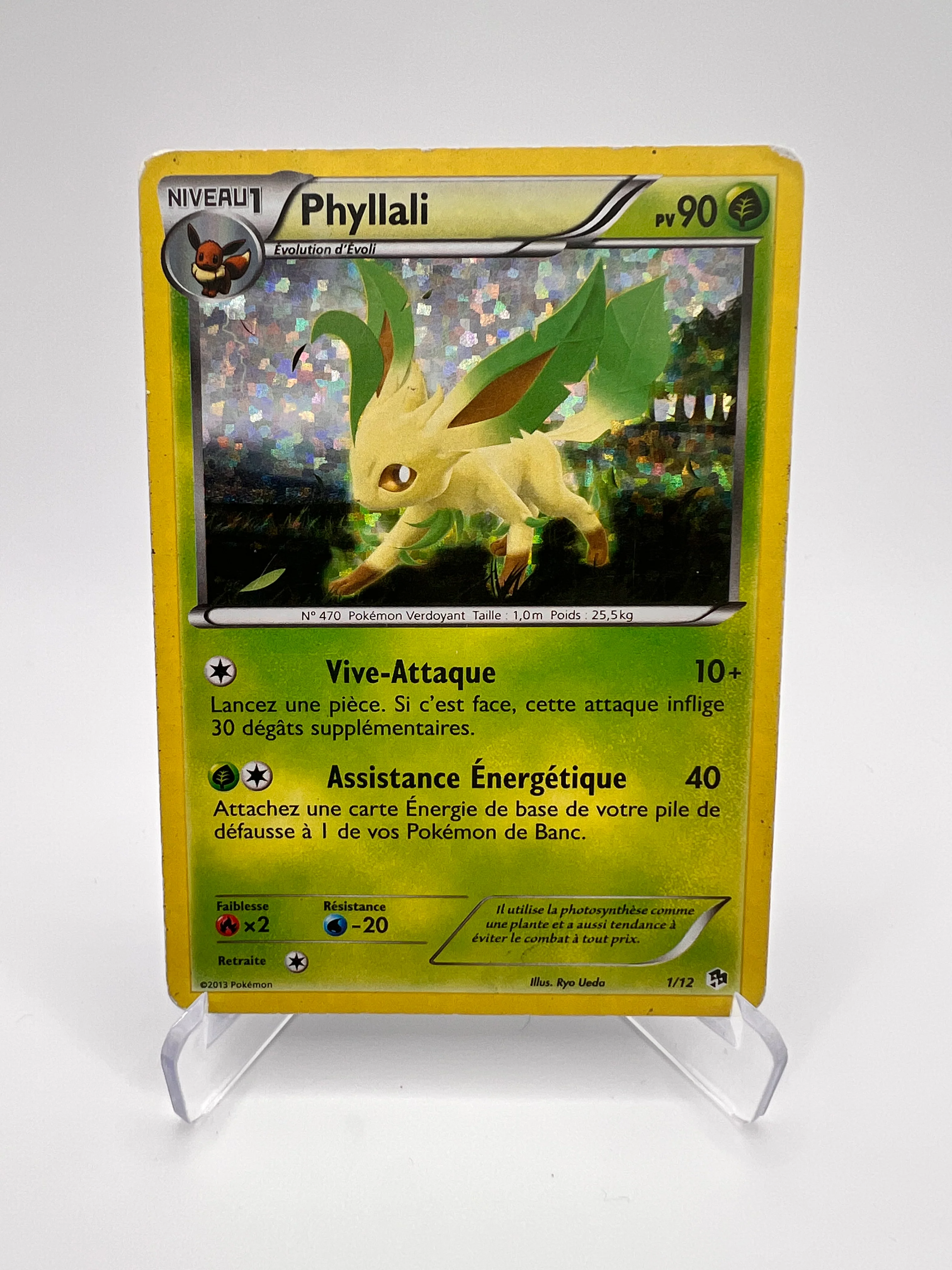 Phyllali 1/12 – Carte Pokémon Common