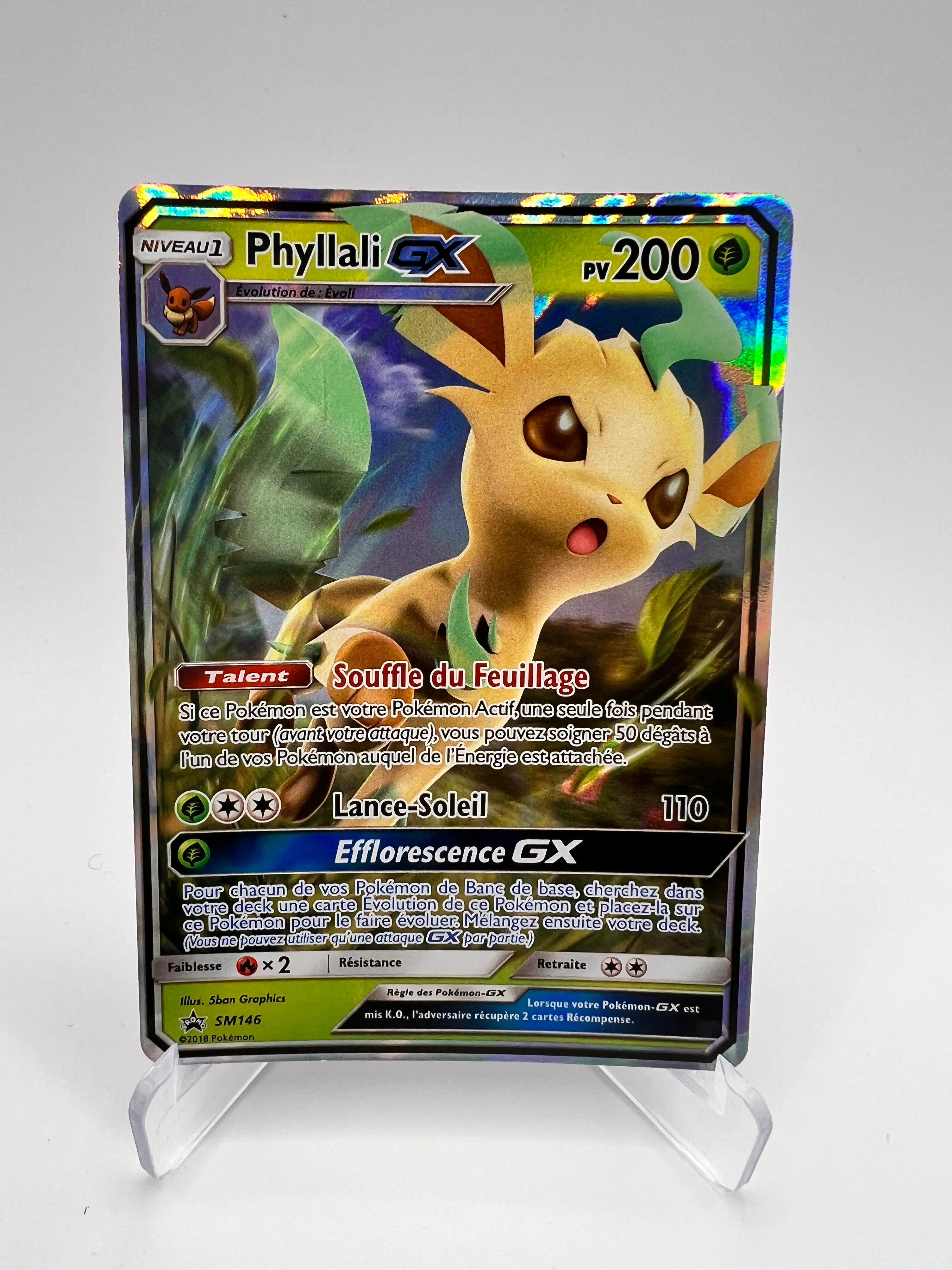 Phyllali GX SM146 - Promos Black Star Soleil Lune