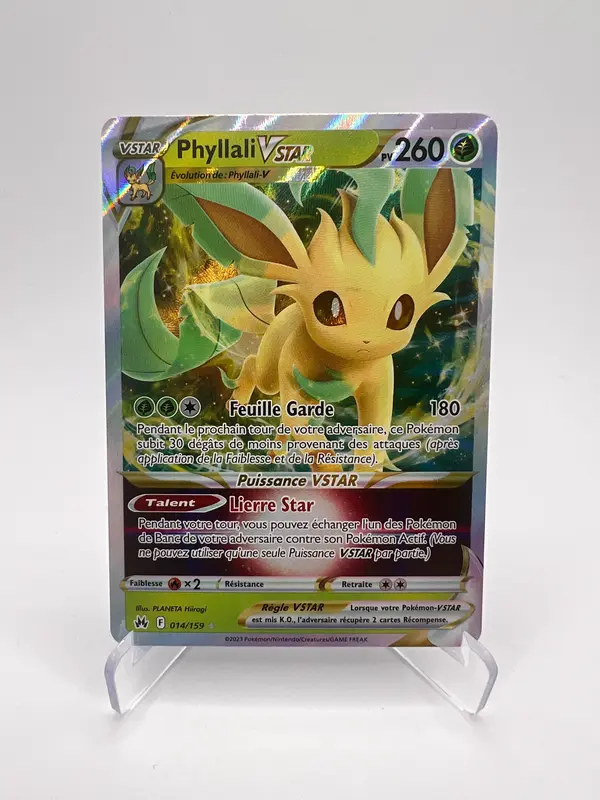 Phyllali VSTAR 014/159 - Zénith Supreme