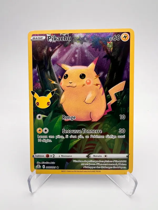 Pikachu 005/025 - Celebrations
