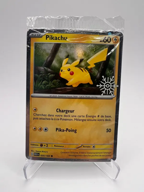 Pikachu 025/165 - Pokémon 151