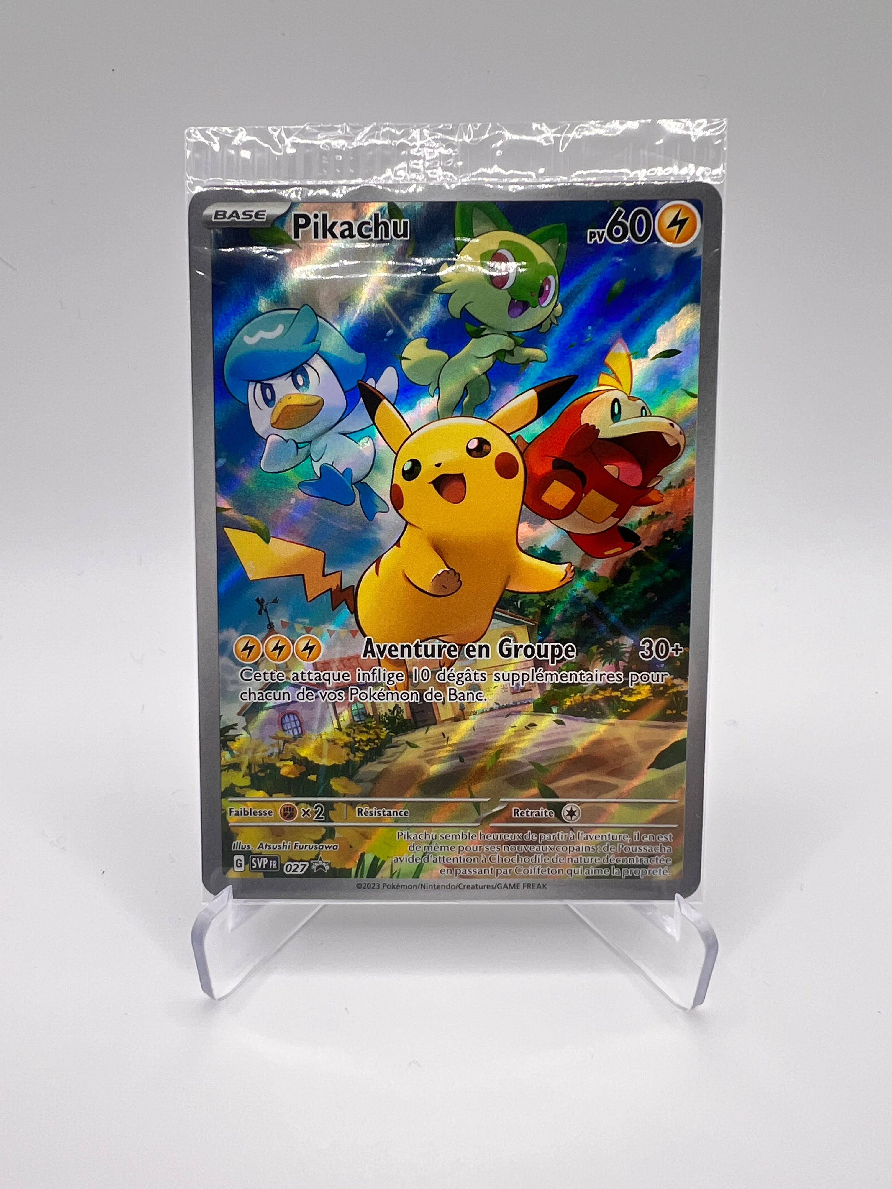 Pikachu 027