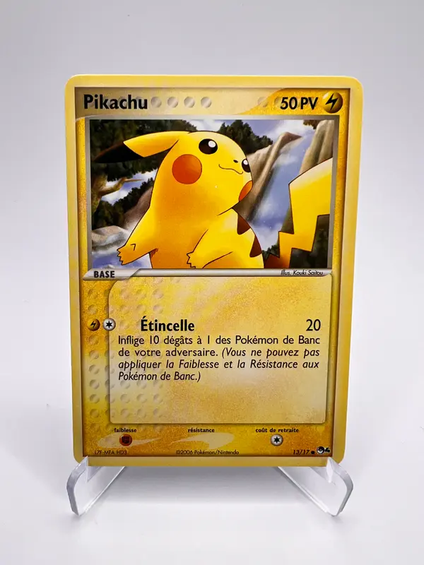 Pikachu 13/17 - Pop