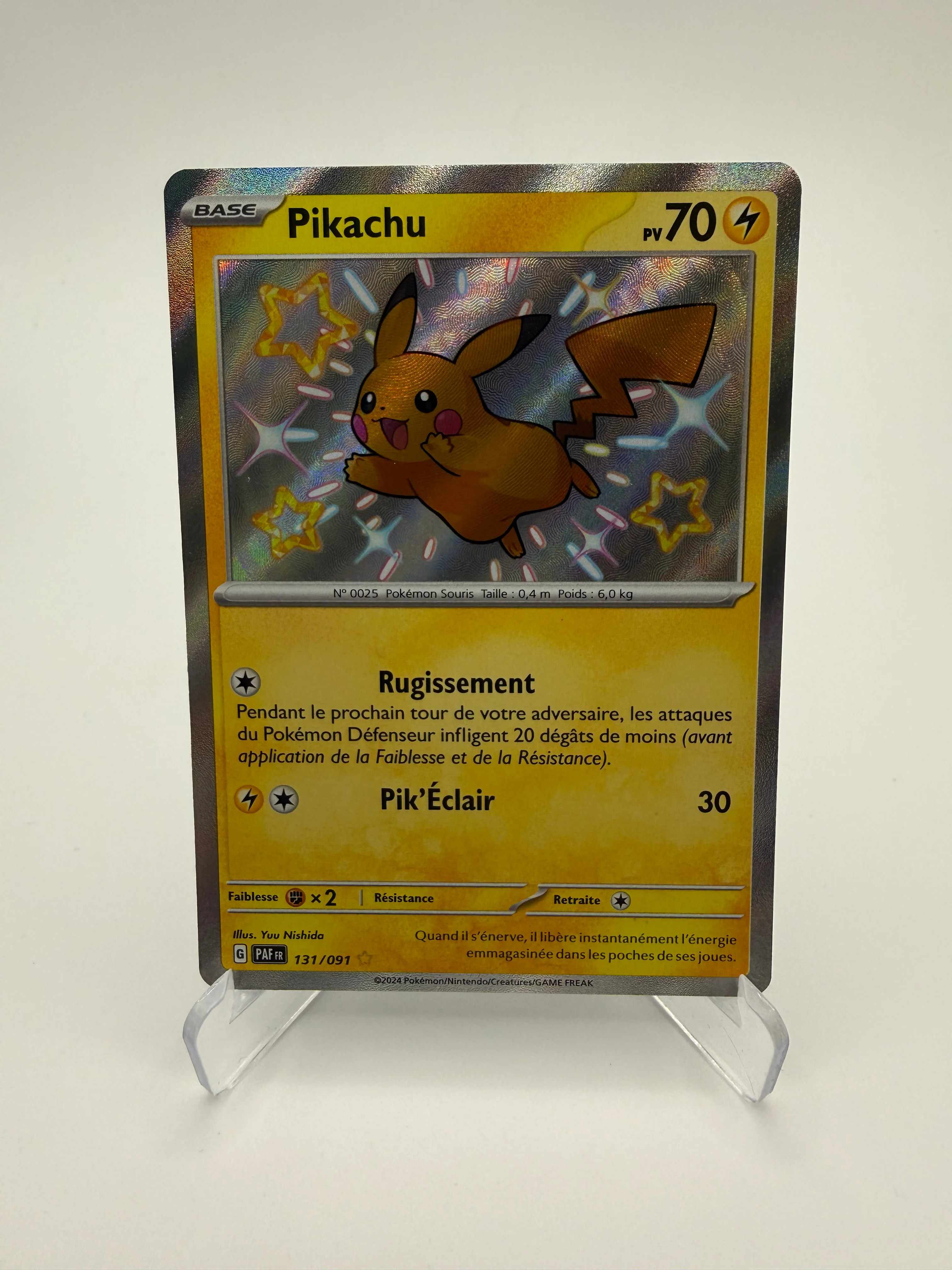 Pikachu 131/091 Shiny