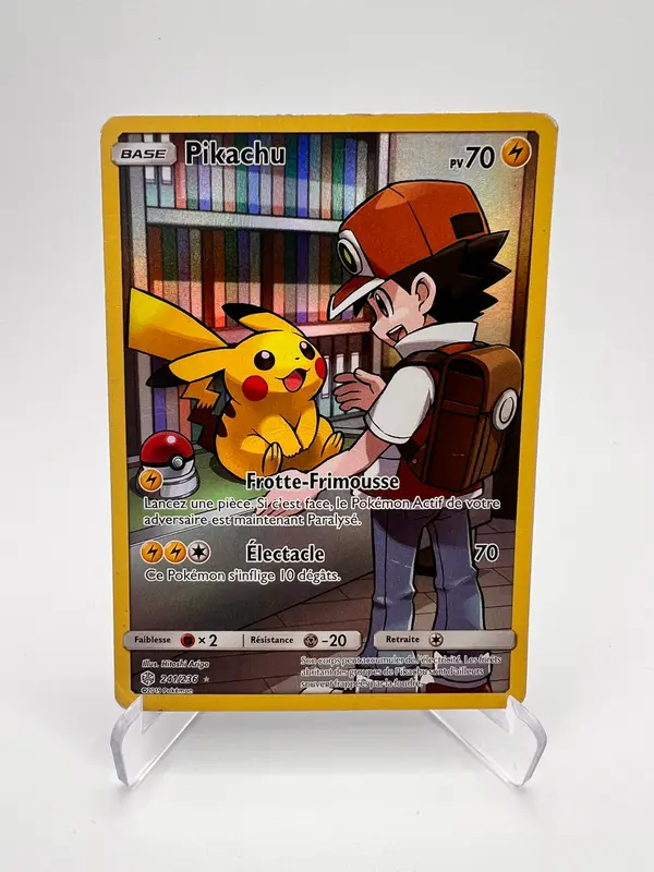 Pikachu 241/236 – Carte Pokémon Promo