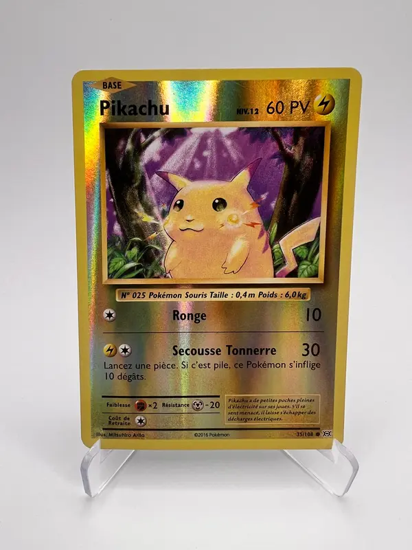 Pikachu 35/108 - Evolutions