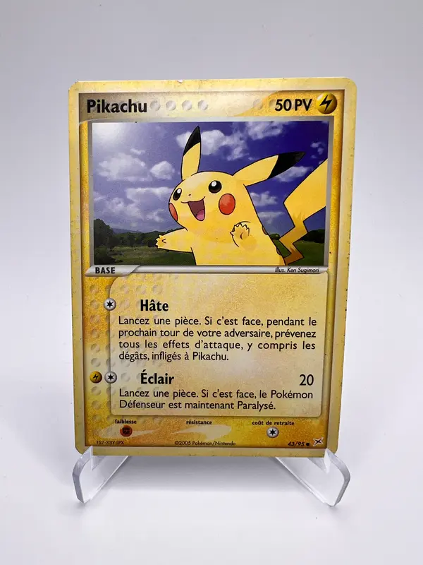 Pikachu 43/95