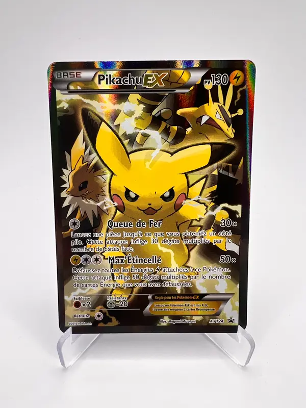Pikachu ex Promos Promos Promos Promos Promos XY124 - Promos Black Star XY