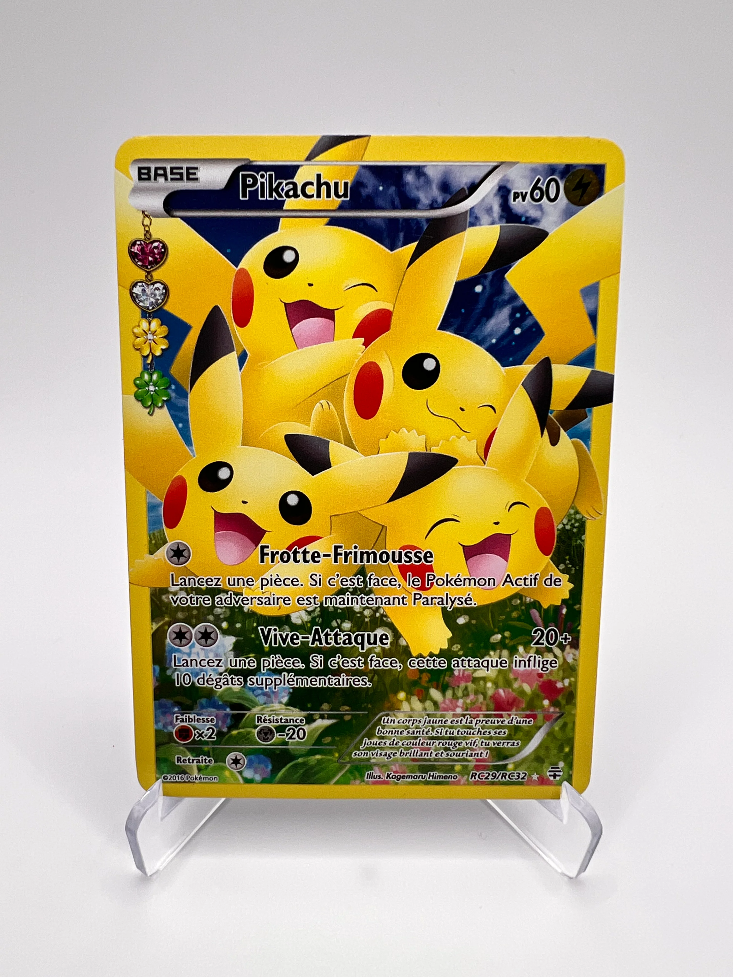 Pikachu RC29/RC32