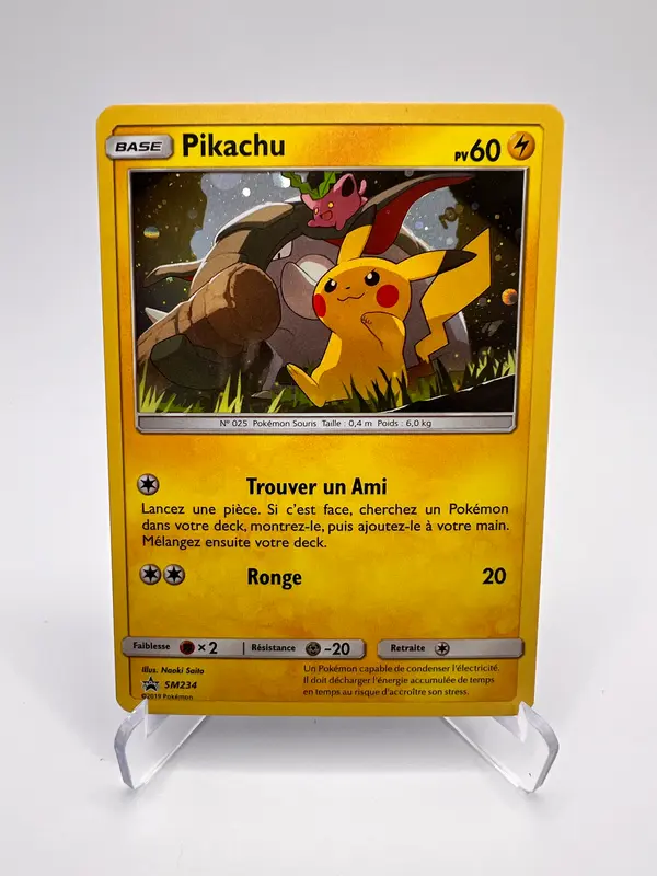Pikachu SM234 - Promos Black Star Soleil Lune