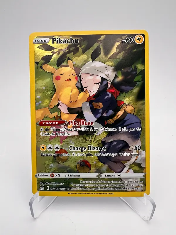 Pikachu TG05/TG30 - Origine Perdue