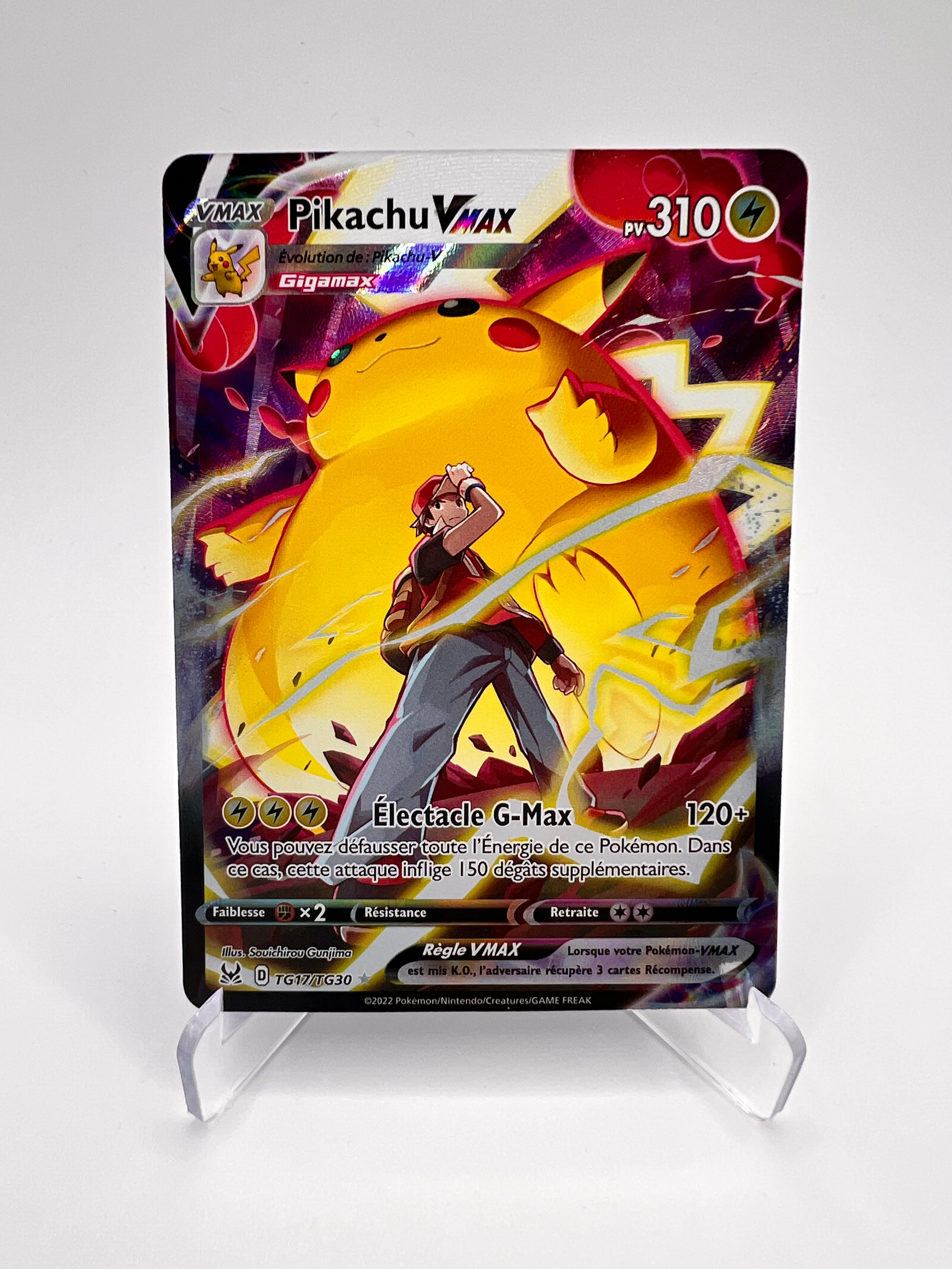 Pikachu VMAX TG17/TG30 - Origine Perdue