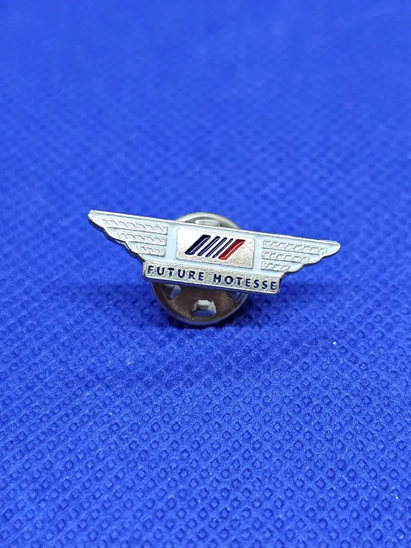 Pins Future Hotesse Air France Aviation Vintage Annees 1990
