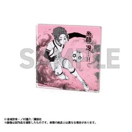 Plaque Acrylique Sae Itoshi - Blue Lock Exhibition