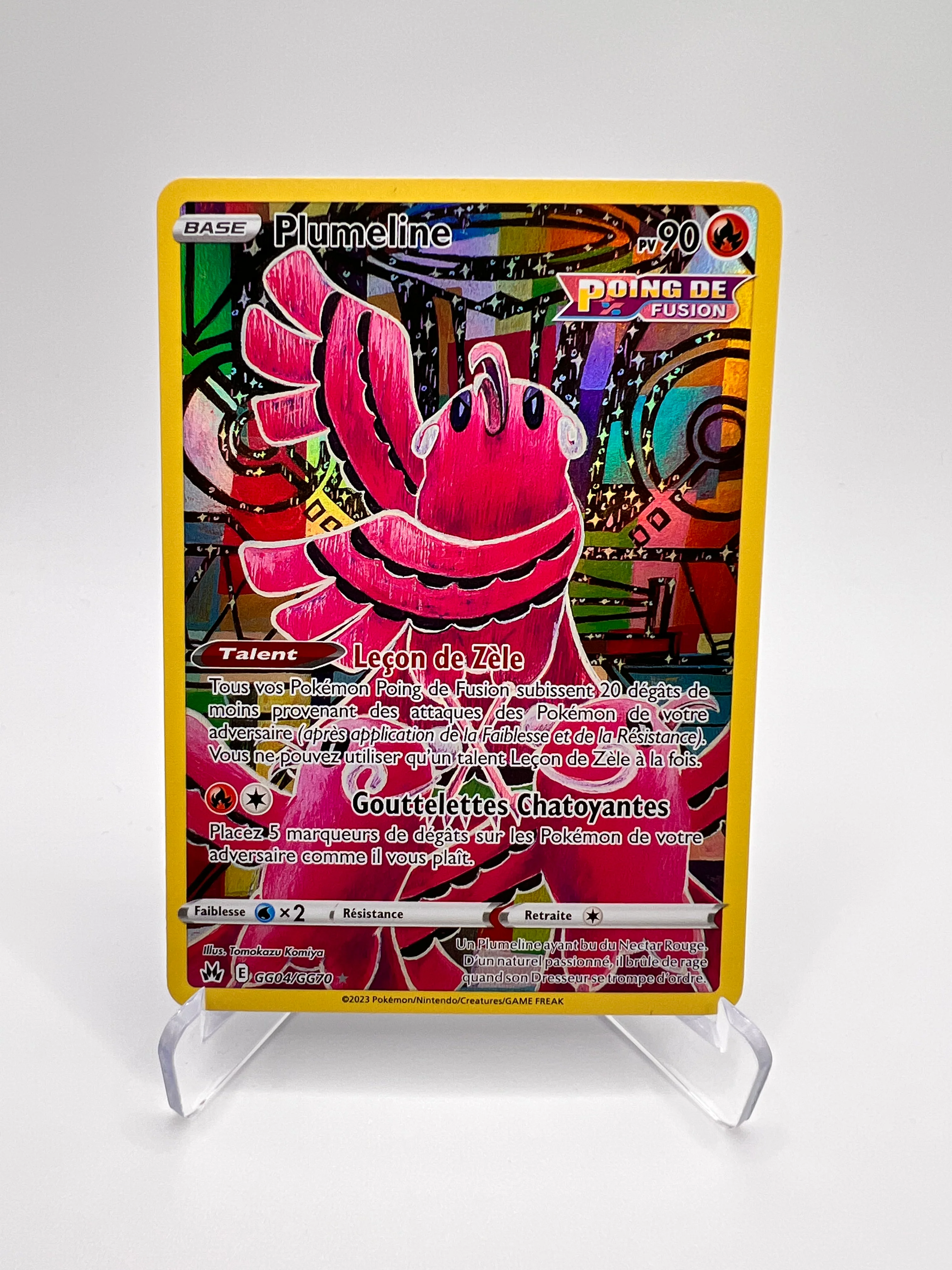 Plumeline GG04/GG70 - Zénith Supreme