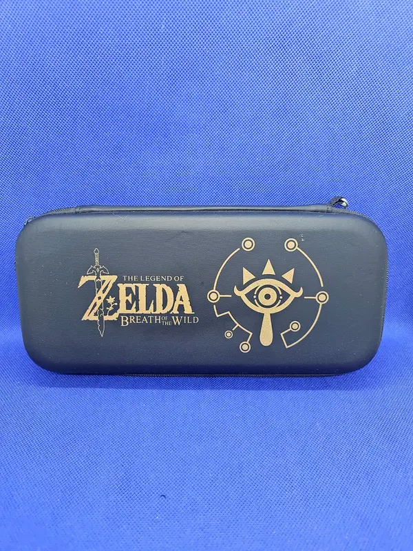 Pochette Nintendo Switch Zelda Breath of the Wild Housse Transport Officielle