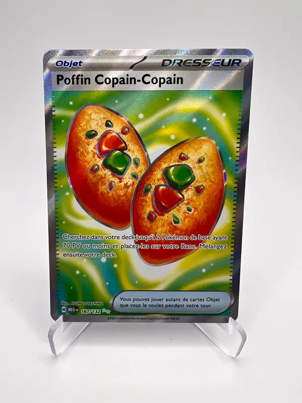 Poffin Copain Copain 167/132 - Mega Evolutions