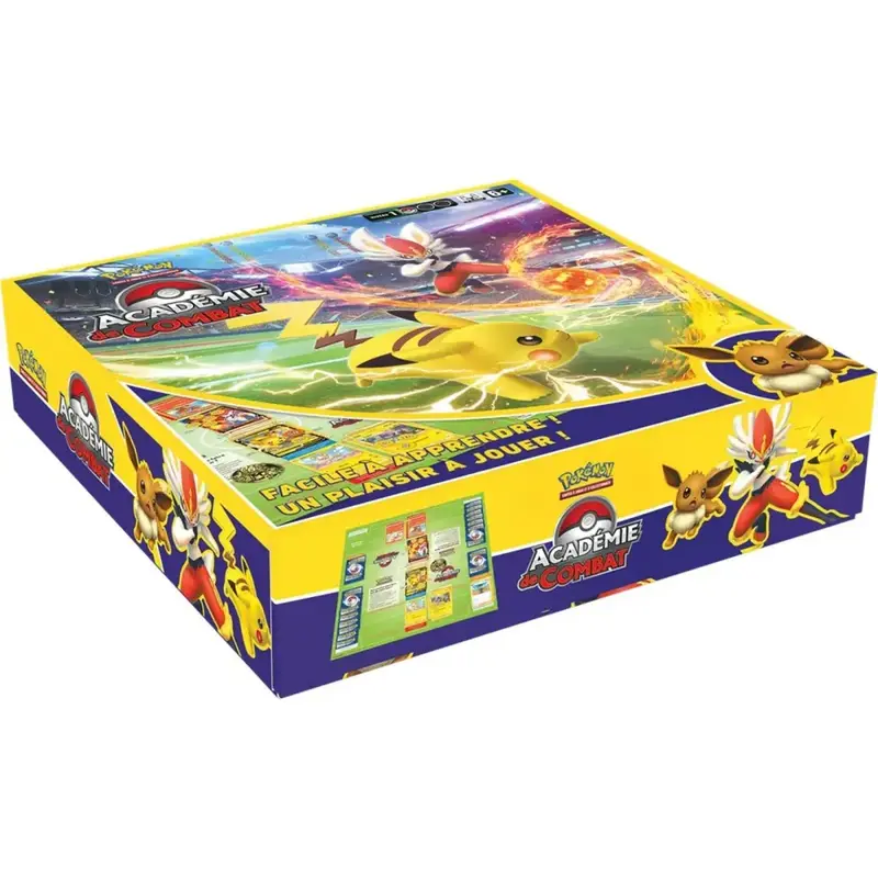 Pokémon – Coffret Académie de Combat 2 – 2022 – Français
