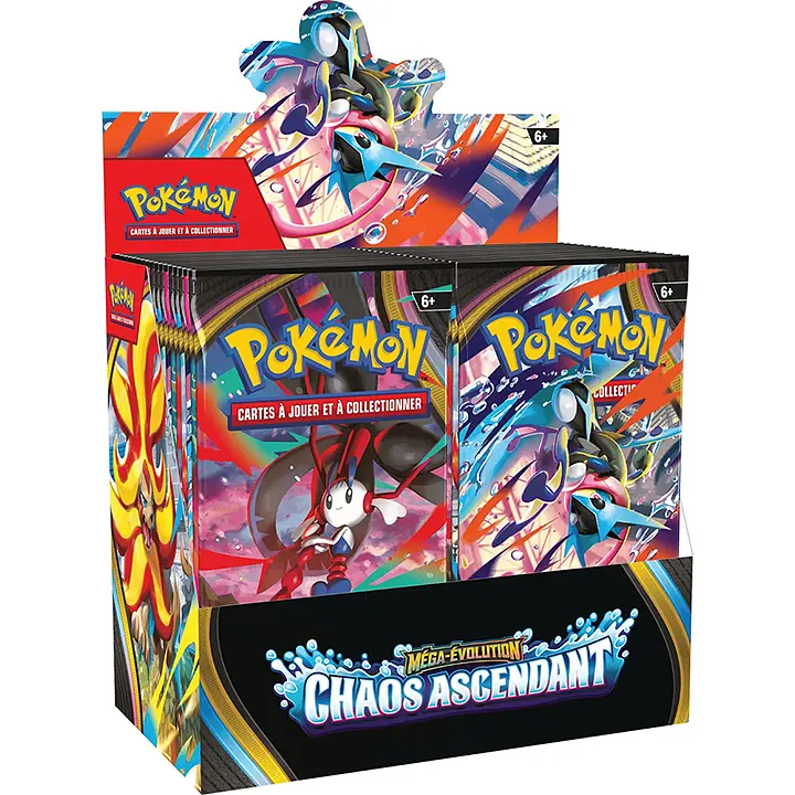 Pokémon - ME04 - Chaos Ascendant - Display 36 Boosters