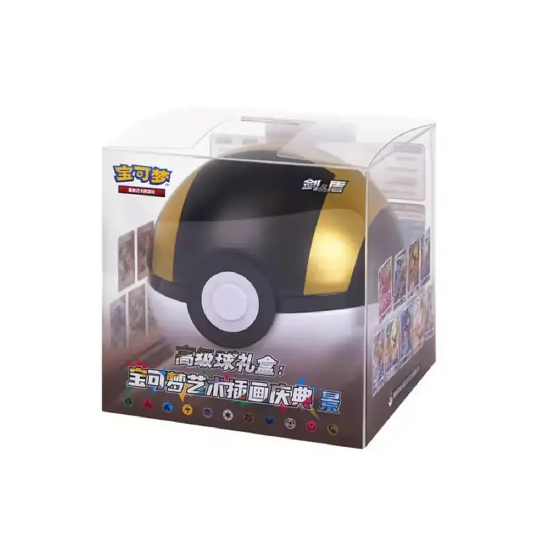 Pokémon – Poké Ball Tin "Nine Colors Gathering" 🇨🇳🎨