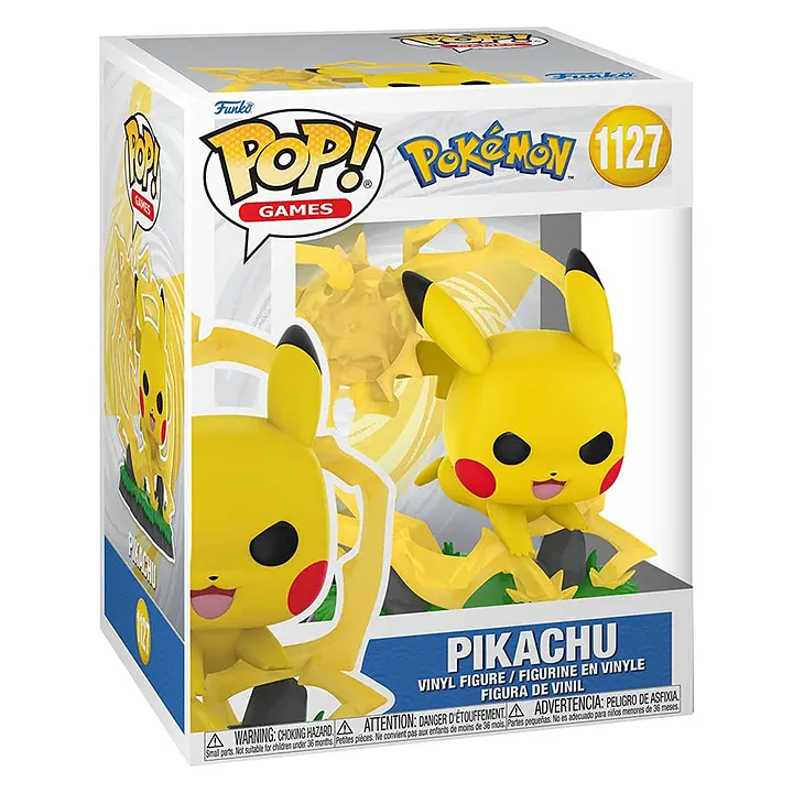 Pokémon POP! Premium Vinyl figurine Pikachu 9 cm