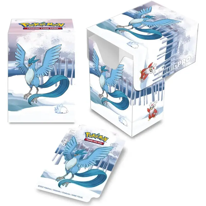 Pokémon - Ultra Pro - Deck Box - 80+ - Forêt d’Hiver 🎴❄️