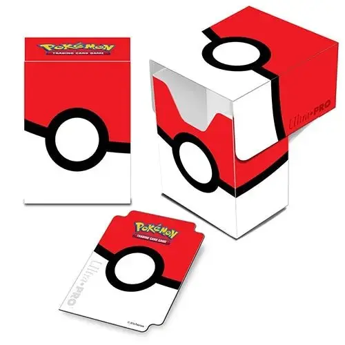 Pokémon - Ultra Pro - Deck Box - 80+ - Pokéball 🎴✨