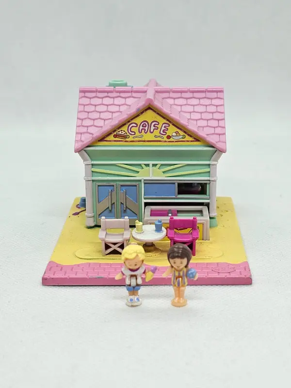 Polly Pocket, Beach Cafe, 1993, Complet