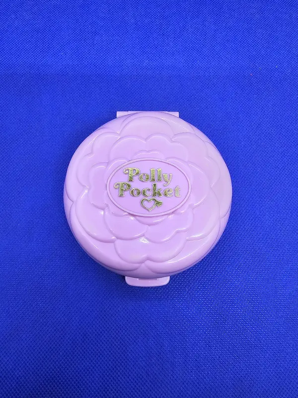 Polly Pocket Polly’s Grand Ballet Ballerina Bluebird Toys 1993 Vintage