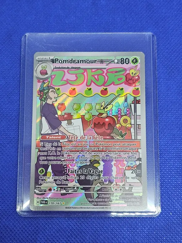 Pomdramour 170167 AR Pokémon Mascarade Crépusculaire FR