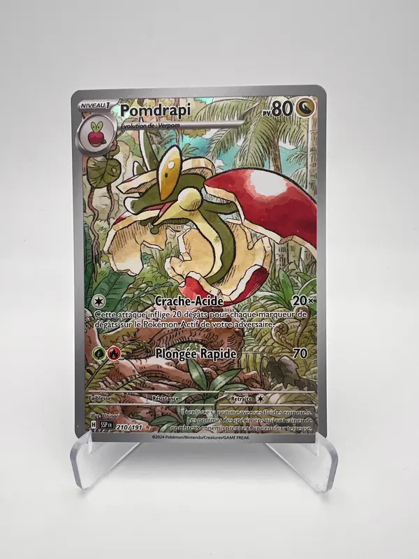 Pomdrapi 210/191 – AR – Étincelles Déferlantes – NM – Carte Pokémon