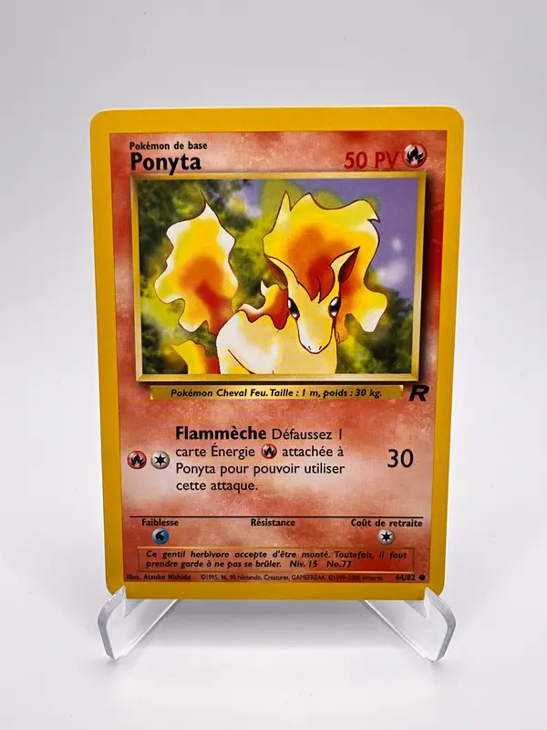Ponyta 64/82 - Team Rocket