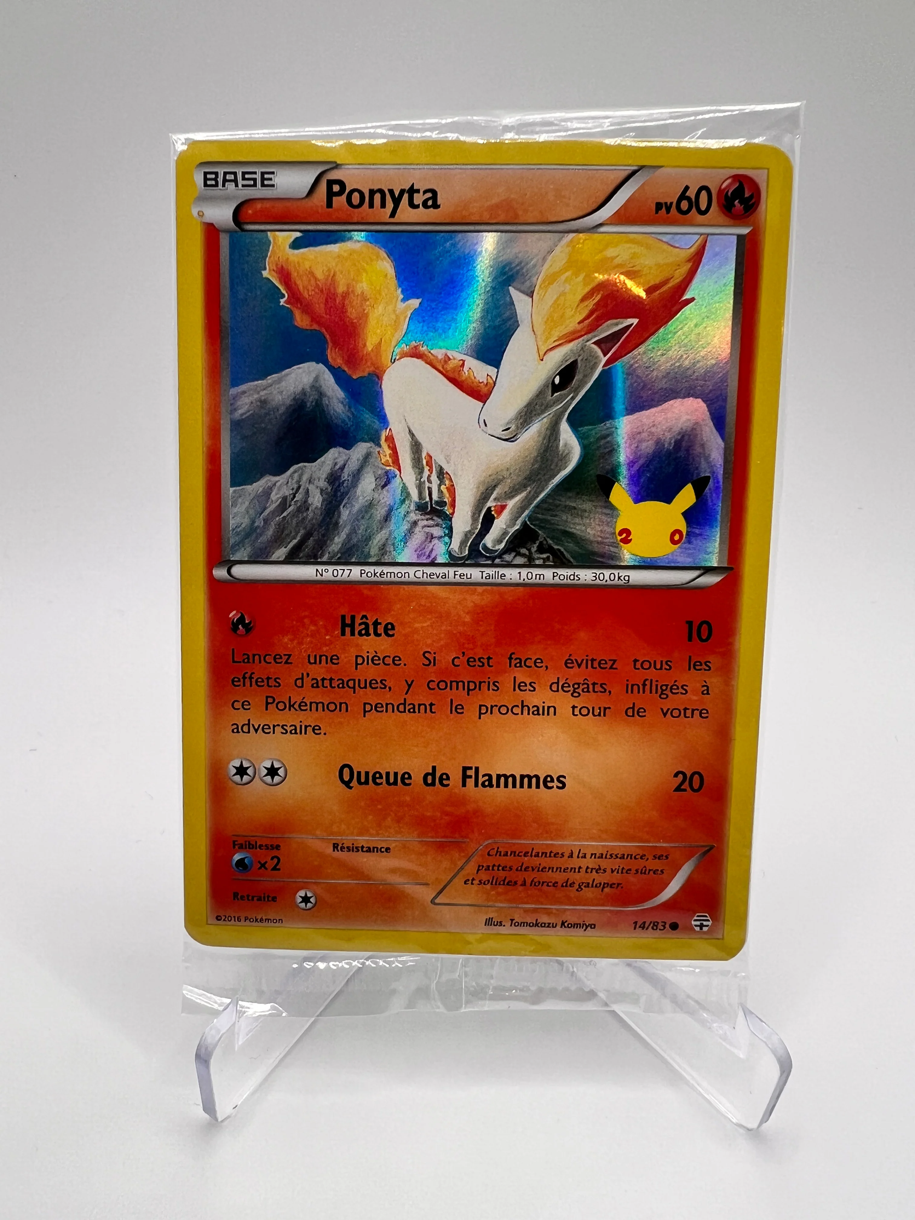 Ponyta Generations 14/83 - Pokémon 151