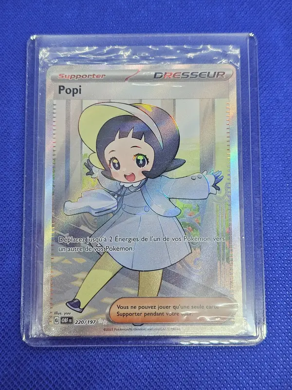 Popi 220/197 Ultra Rare Pokémon FR Full Art