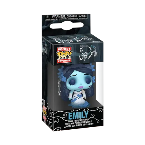 Porte clé Pocket Pop Les Noces Funèbres Emily