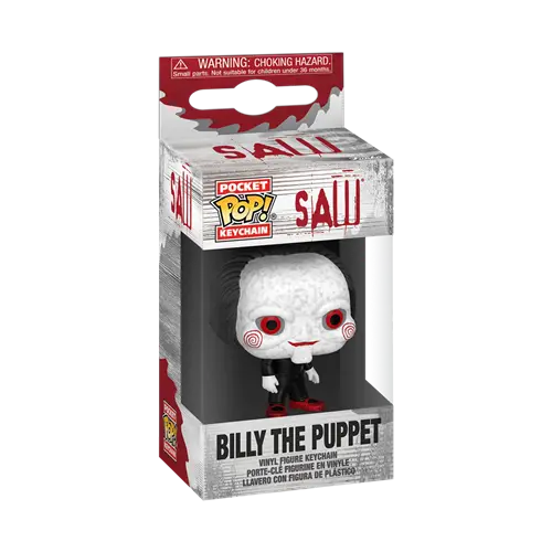 Porte clé Pocket Pop Saw Billy Puppet