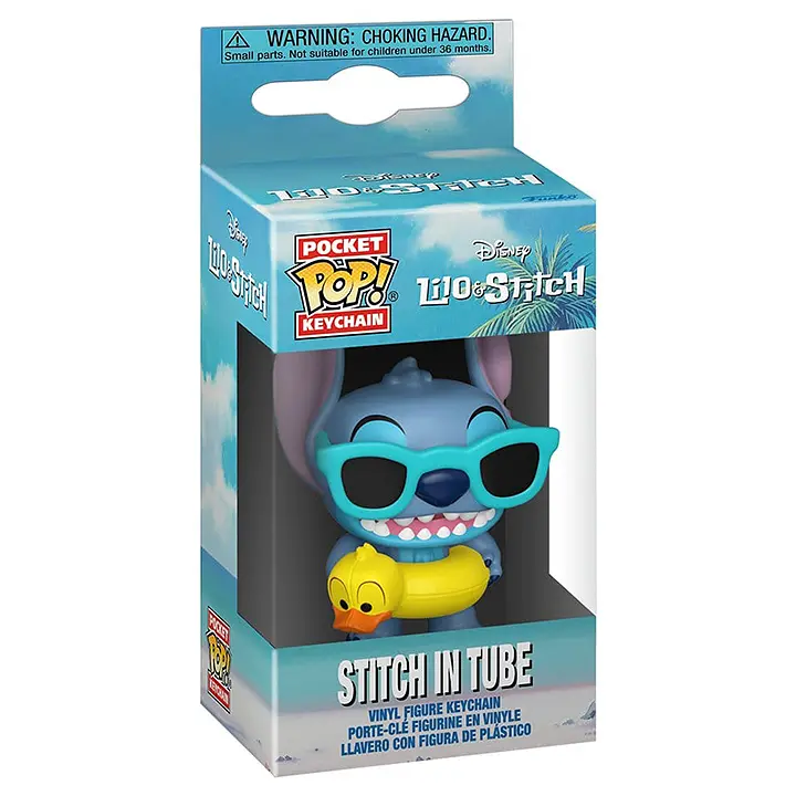 Porte-clés Pocket POP! Tuber Stitch 4 cm