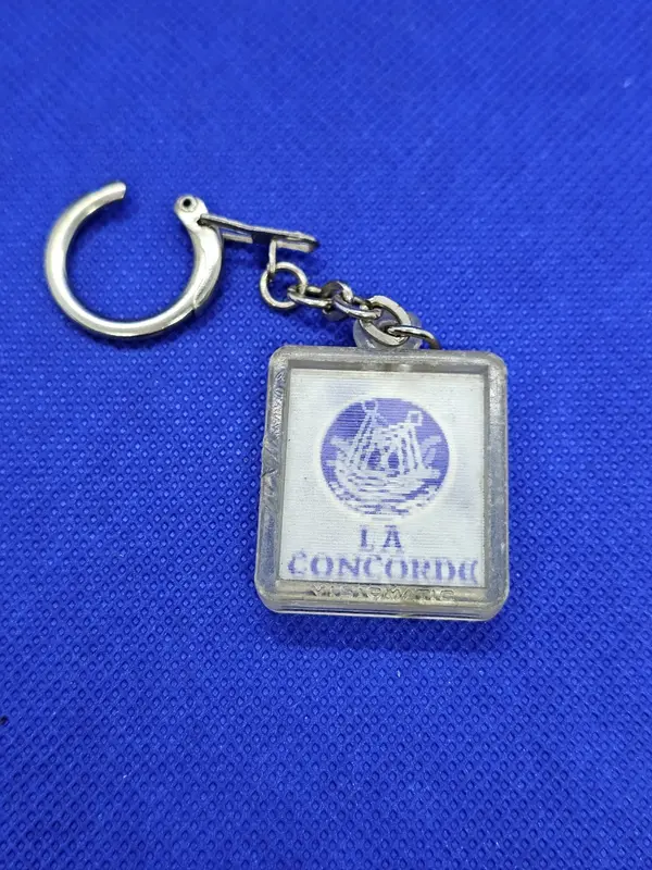 Porte-clés Vintage Publicitaire La Concorde – Assurance SFDC Douala Cameroun – A