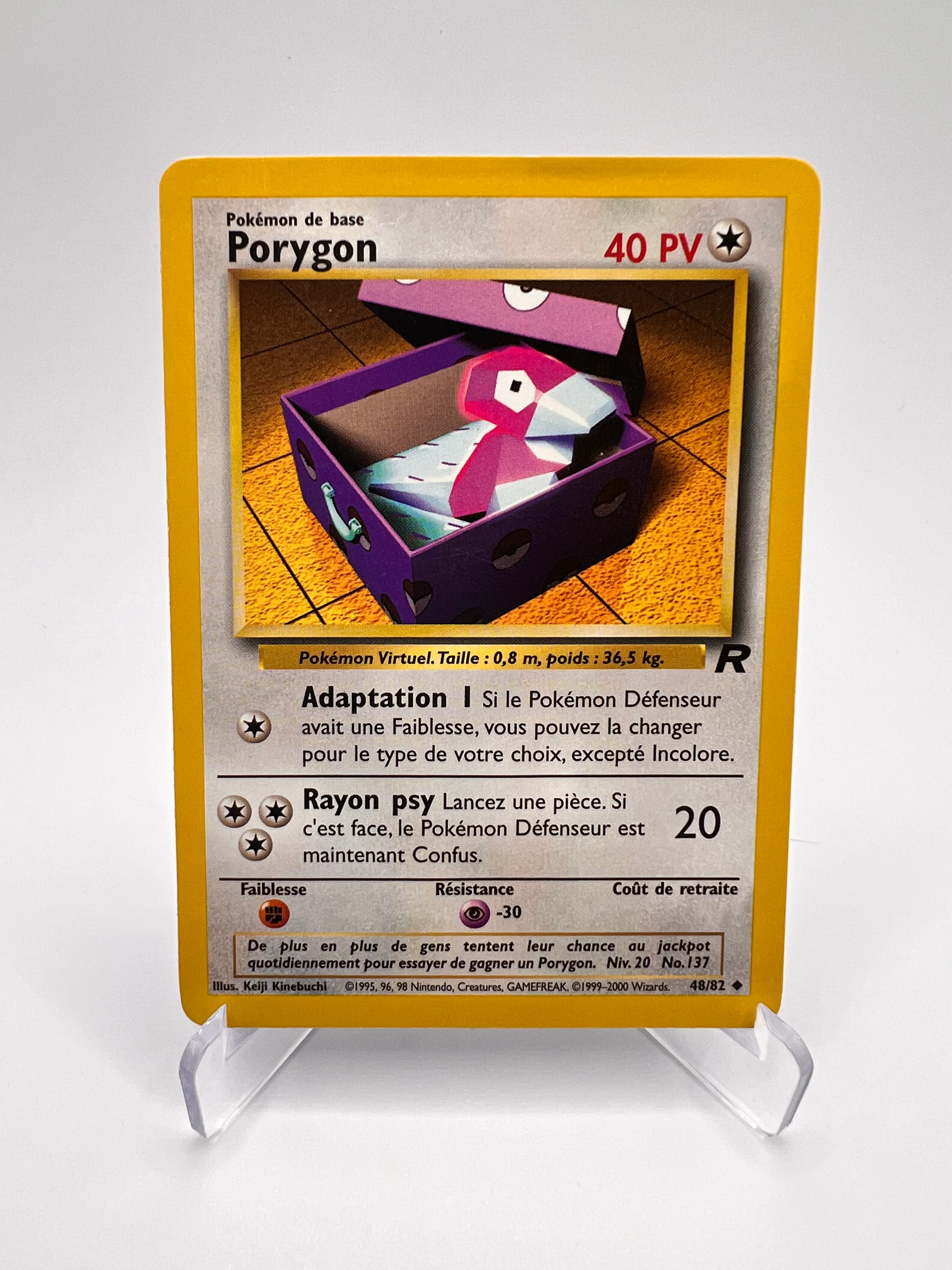 Porygon 48/82 - Team Rocket