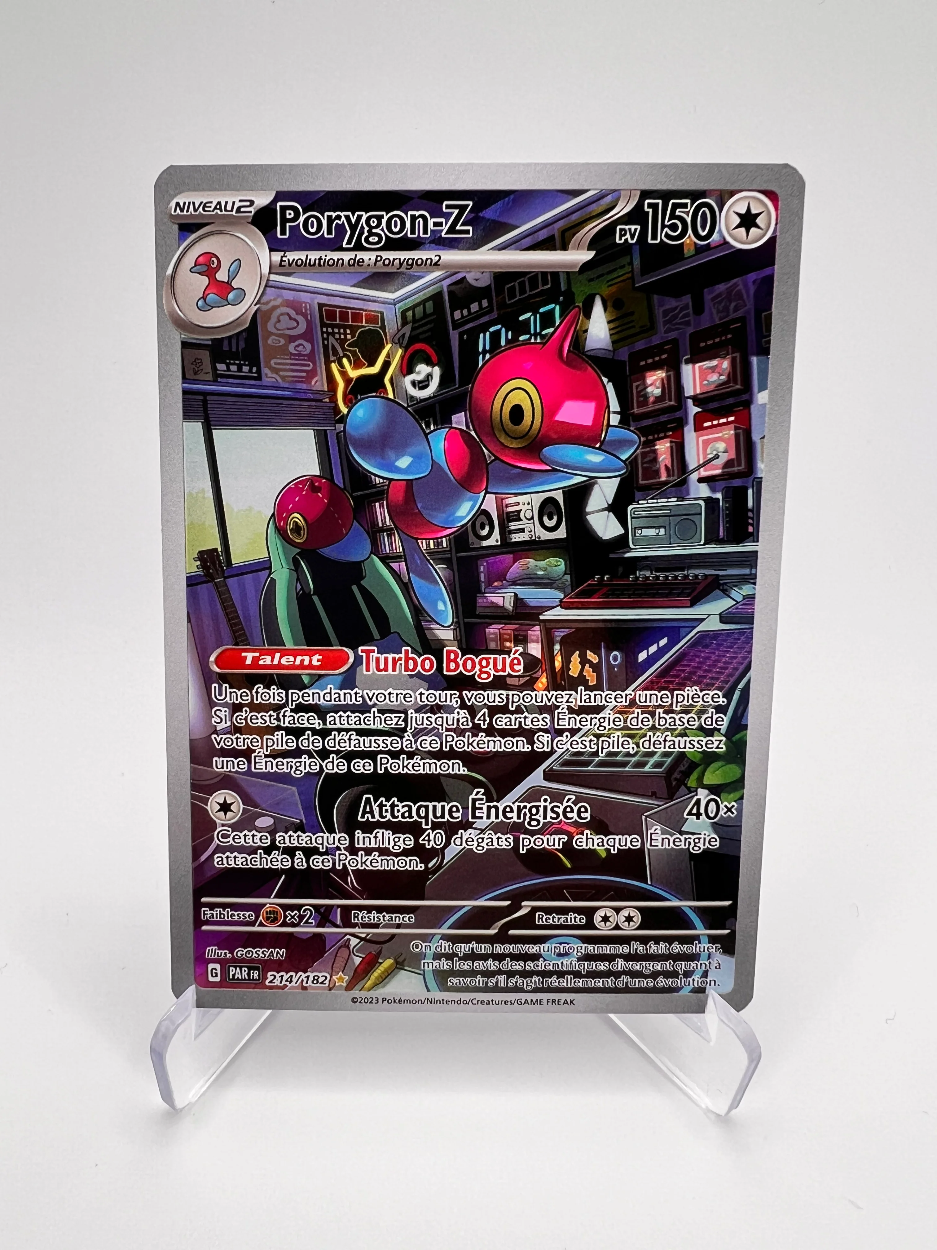 Porygon Z 214/182 - Faille Paradoxe