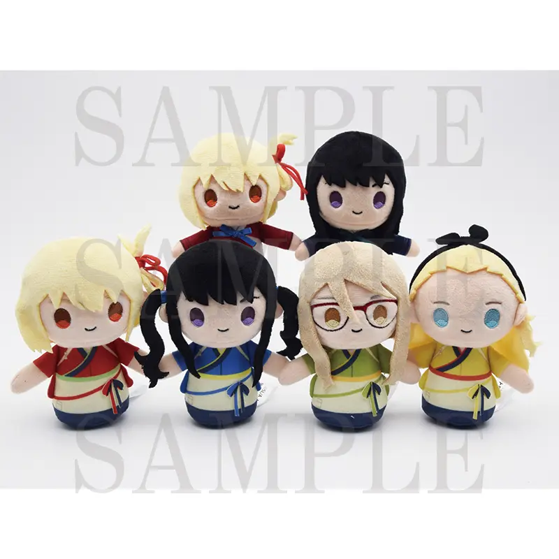 Poteto (6 types au total) [Lycoris Recoil] Event Exhibition Lycoris Recoil ~Seize the Day~