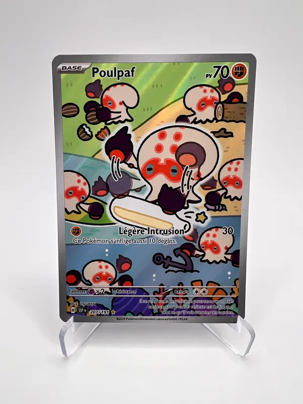Poulpaf 207/191 - Étincelles Déferlantes