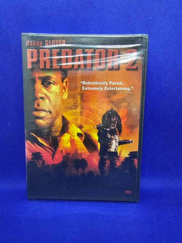 Predator 2 – DVD Import US Zone 1 – Neuf Sous Blister